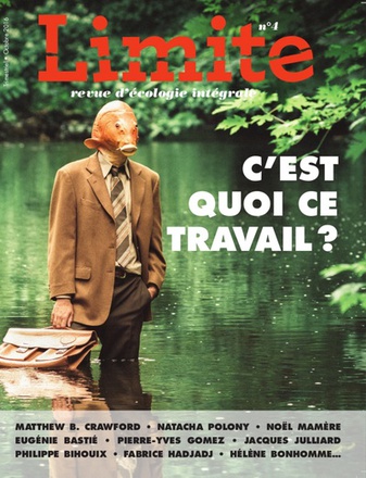 C'EST QUOI CE TRAVAIL? - REVUE LIMITE N 4