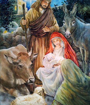 CALENDRIER DE L'AVENT SAINTE NUIT - LLOBET