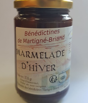 CONFITURE MARMELADE D HIVER, POT DE 370 G