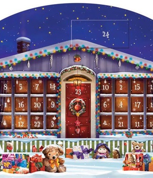 CALENDRIER DE L'AVENT - LA BOUTIQUE DE JOUETS - EVANGELISTI