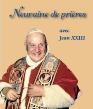 NEUVAINE DE PRIERE AVEC ST JEAN XXIII