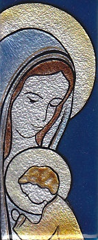 EMAIL MERE ET FILS 12X5 CM