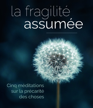 LA FRAGILITE ASSUMEE - CINQ MEDITATIONS SUR LA PRECARITE DES CHOSES