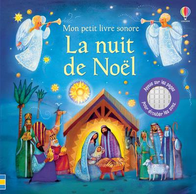 LA NUIT DE NOEL - MON PETIT LIVRE SONORE