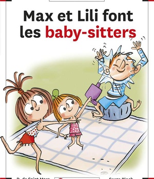 N 128 MAX ET LILI FONT LES BABY-SITTERS