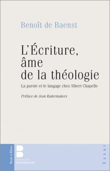 L ECRITURE AME DE LA THEOLOGIE