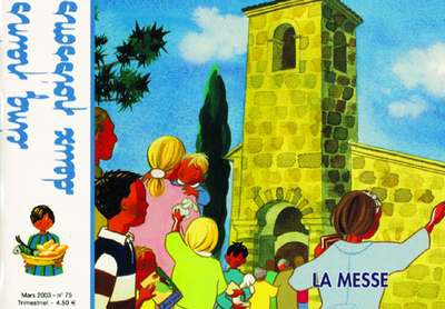 CINQ PAINS ET DEUX POISSONS - LA MESSE - LA MESSE (7/10 ANS)