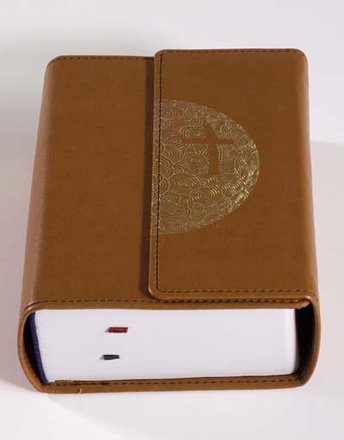 LA BIBLE - TRADUCTION OFFICIELLE LITURGIQUE - EDITION VOYAGE
