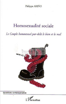 HOMOSEXUALITE SOCIALE - LE COUPLE HOMOSEXUEL PAR-DELA LE BIEN ET LE MAL