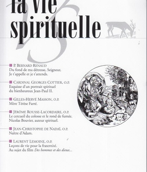 LA VIE SPIRITUELLE N 795