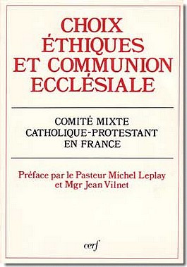 CHOIX ETHIQUES ET COMMUNION ECCLESIALE