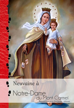 NEUVAINE A NOTRE-DAME DE MONT CARMEL - L367