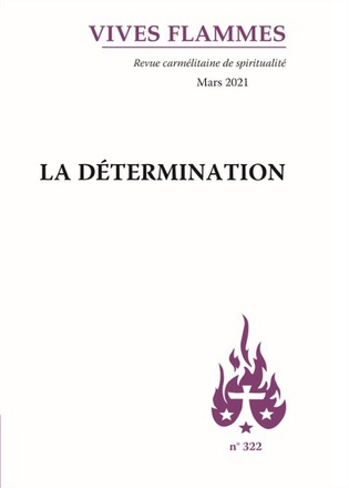 REVUE VIVES FLAMMES - LA DETERMINATION