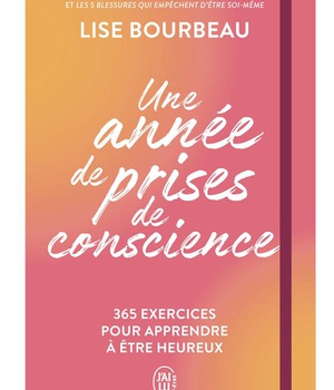 UNE ANNEE DE PRISES DE CONSCIENCE - 365 EXERCICES POUR APPRENDRE A ETRE HEUREUX