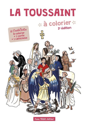LA TOUSSAINT A COLORIER (2E EDITION) - EDITION ILLUSTREE