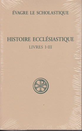 SC 542 HISTOIRE ECCLESIASTIQUE, I
