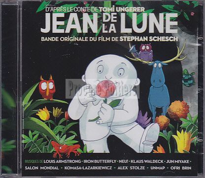 JEAN DE LA LUNE - BANDE ORIGINALE DU FILM - CD