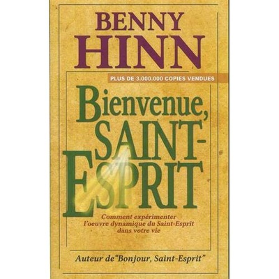 BIENVENUE SAINT ESPRIT