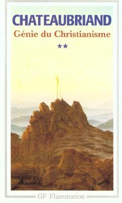 LITTERATURE ET CIVILISATION - T02 - GENIE DU CHRISTIANISME - - EDITION DE PIERRE REBOUL