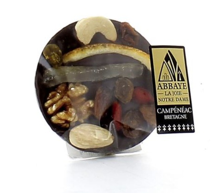 MENDIANT AUX FRUITS SECS 25G MONASTIC