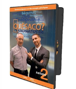 T02 - QUESACO SAISON 2 - DVD