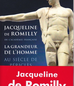 LA GRANDEUR DE L'HOMME AU TEMPS DE PERICLES