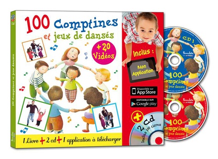 100 COMPTINES ET JEUX DANSES