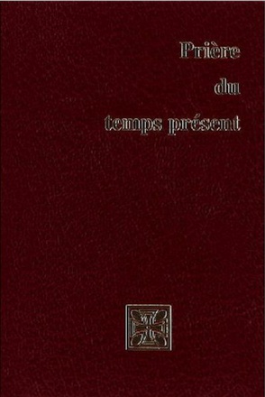 PRIERE DU TEMPS PRESENT (POCHE ETUI ROUGE)