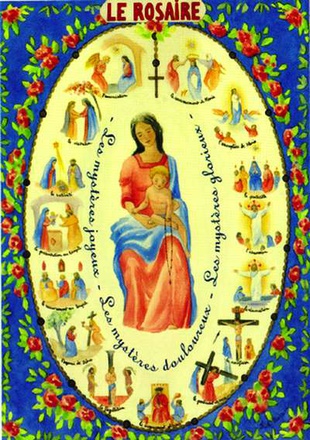POSTER LE ROSAIRE