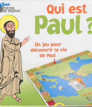 JEU SAINT PAUL POINT DE REPERES