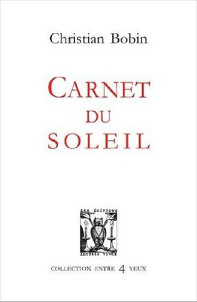 CARNET DU SOLEIL