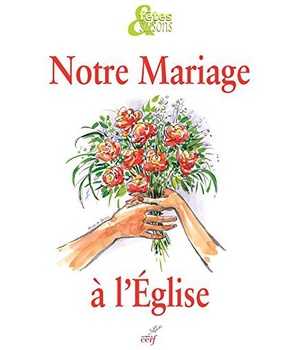 NOTRE MARIAGE A L'EGLISE NED, PACK 10 EX NDSP
