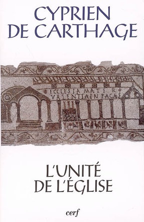 SC 500 L'UNITE DE L'EGLISE