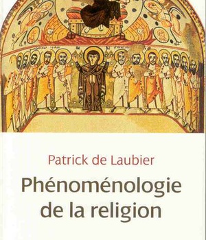 PHENOMENOLOGIE DE LA VIE RELIGIEUSE