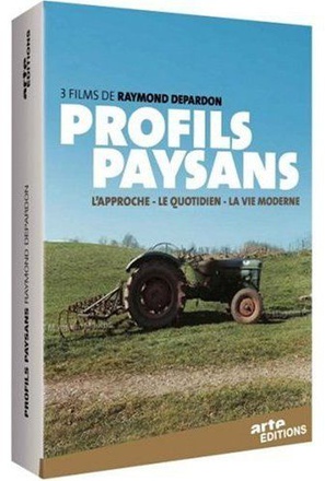 PROFILS PAYSANS - 3 DVD
