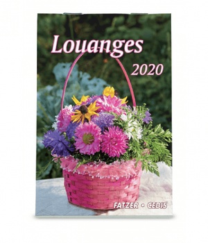 CALENDRIER 2020 MINI LOUANGES NDSP