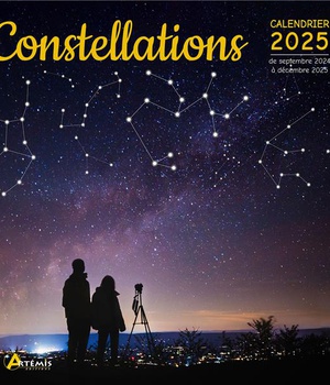 CALENDRIER CONSTELLATIONS 2025