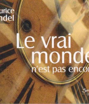 LE VRAI MONDE N'EST PAS ENCORE