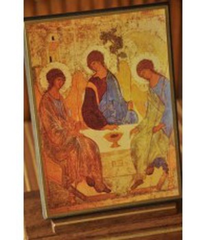 ICONE SAINTE TRINITE 11 X 15CM