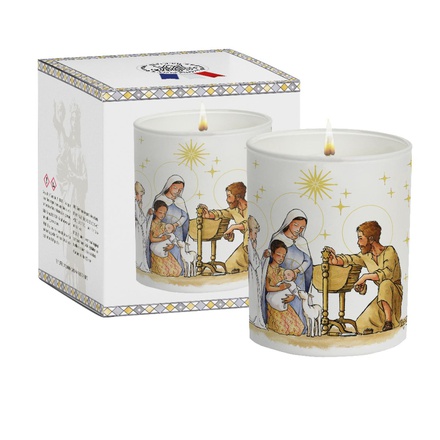 BOUGIE NATURELLE PARFUMEE A L'ENCENS - AVENT