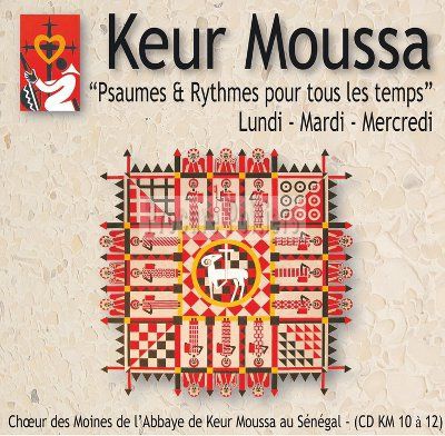 PSAUMES ET RYTHMES POUR TOUS LES TEMPS, LUNDI, MARDI, MERCREDI