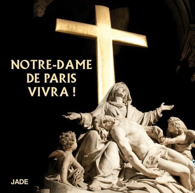 NOTRE-DAME DE PARIS VIVRA ! - CD - AUDIO