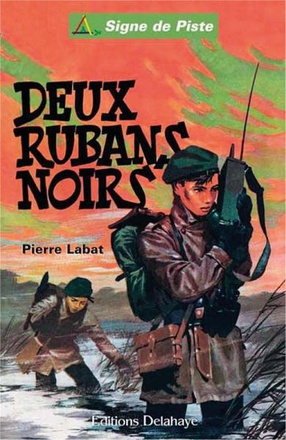 DEUX RUBANS NOIRS (ROMAN JEUNESSE SIGNE DE PISTE)