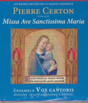 MISSA AVE SANCTISSIMA MARIA DE CERTON