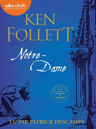 NOTRE-DAME - LIVRE AUDIO 1 CD MP3