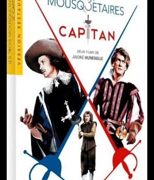 COFFRET LES 3 MOUSQUETAIRES - LE CAPITAN DVD