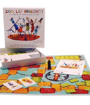 ZOU, LES BOULONS ! - JEU COLLABORATIF POUR RESSERRER LES BOULONS DE LA FAMILLE