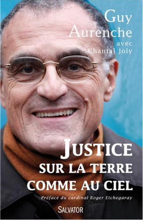 JUSTICE SUR LA TERRE COMME AU CIEL - ENTRETIENS AVEC CHANTAL JOLY
