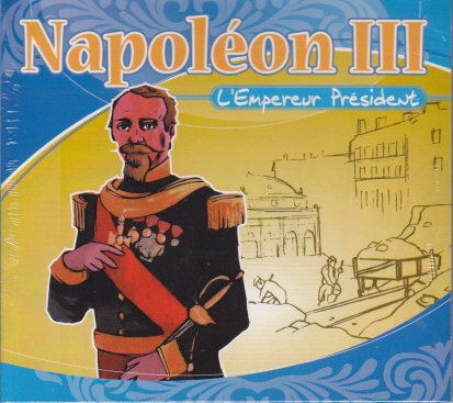 NAPOLEON III (LIVRE AUDIO) CD