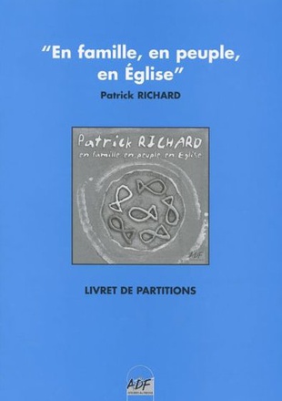 EN FAMILLE, EN PEUPLE, EN EGLISE / LIVRET